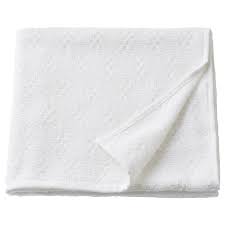 Our soft, absorbent bath towels keep the pampering going when the water stops flowing. Narsen Bath Towel White 55x120 Cm Ikea