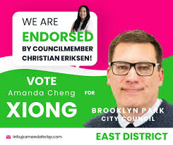 Amanda Cheng Xiong for Brooklyn Park