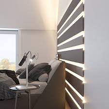 Wohnzimmer tv wand selber bauen. Wand Und Friesleiste Profhome 151606 Stuckleiste Fur Indirekte Beleuchtung Zierleiste Modernes Design Weiss 2 M Profhome Shop