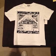 lack chart print tee clothing fashion graphics printed