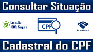 Em seguida, será redirecionado para a receita federal; Consultar Situacao Cadastral Do Cpf Youtube