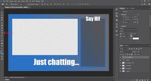 Next, design a background for your chatting scene! How To Make A Twitch Overlay On Photoshop Streamscheme