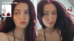 Ultra vibrant permanent hair color. Adore Semi Permanent Hair Dye 71 Intense Red Youtube