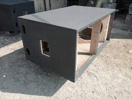 Lf7 Dual 18 Bass Speaker Cabinet Dhoom Audio