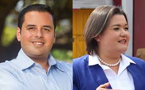 Candidates Vivian Moreno And Antonio Martinez On Race For City Council  District 8