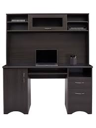 Enjoy free shipping on most stuff, even big stuff. Realspace Pelingo 56 W Desk With Hutch 64 H X 55 12 W X 23 D Dark Gray Office Depot