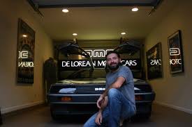 What was the name of the delorean in back to the future? Framing John Delorean Documentary Movie Captures Car Legend S Life