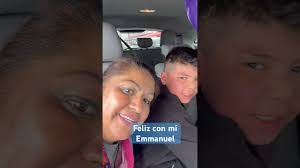 Mamá con Emmanuel