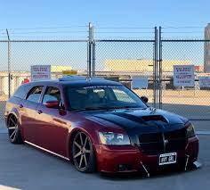 The magnum rt has larger four wheel disc brakes than the sxt and se, and i found them very competent when mated to the big continental technical data: Christine My 2005 Dodge Magnum Rt Dodge Magnum Dodge Chrysler Magnum