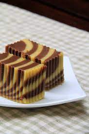 Resepi puding kastard marble coklat. Puding Marble Masam Manis