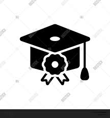 Mphil, llm, mast, diploma, mba etc.) Black Solid Icon Vector Photo Free Trial Bigstock