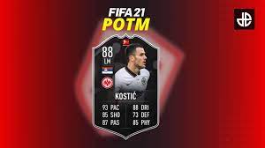 Latest fifa 21 players watched by you. Kostic Fifa 21 Bundesliga Potm Sbc Requirements Cost Solution Dexerto