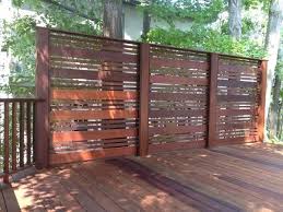 Wood Privacy Screen Designs Ipe Deck Traditional Deck Wood Privacy Screen Ideas Wooden Fence Privacy Scre Privacy Screen Outdoor Decks Backyard Outdoor Privacy