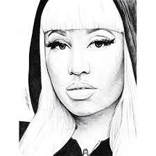 Nicki Minaj Cartoon Drawing Google Search Nicki Minaj Cartoon Cartoon Drawings Drawings