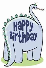 All our cards are free and printable and can be downloaded as a pdf. Free Printable Birthday Card Dinosaur Greetings Island Birthday Wishes Greeting Cards Birthday Card Printable Dinosaur Birthday Card