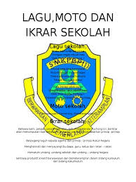Smk pusat bandar puchong (1) • 91 тыс. Lagu Moto Dan Ikrar Sekolah