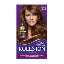 koleston set 6 35 elegan kahve sac boyasi wella