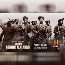 Forgotten Army ...