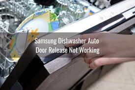 Release the control lock by pressing and holding the control lock, heated dry or no heat dry key pad for three seconds. Samsung Dishwasher Door Open Close Problems Ready To Diy