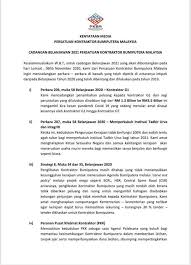 Selamat datang ke laman rasmi persatuan kontraktor melayu malaysia negeri selangor. Kenyat Persatuan Kontraktor Bumiputera Malaysia Kelantan Facebook