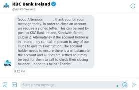 If you want to close your bank account then you are required to draft a formal bank account closing letter to the concerned bank. How To Close Kbc Bank Ireland Account Account Closers