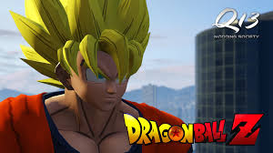 Dragon ball z personagens goku. Dragon Ball Z Goku Gta5 Mods Com
