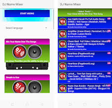 You can perform live, remix tracks, or enable automix mode to let djay create a seamless mix for you automatically. Dj Name Mixer Apk Download For Android Latest Version In Infoo Djnamemixer