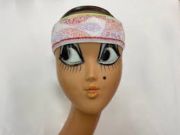 Retro Tennis Headband