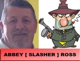 Well folks i got a phone call yesterday with with some devastating news  that Abbey ross was killed at his work yesterday. my heart goes out to  Susan and his family, was