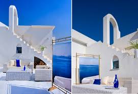 After renewing his love of the sea while living on the greek island of santorini, hotelier costis psychas finds an even more secluded spot to create his ultimate a sundeck overlooking the aegean sea at costis psychas's home on the greek island of therassia; How To Give Your House A Mediterranean Feel