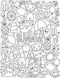 Check spelling or type a new query. Printable Summer Coloring Page Novocom Top
