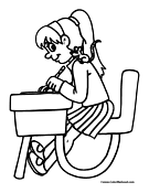 Check out amazing coloringpages artwork on deviantart. Back To School Coloring Pages