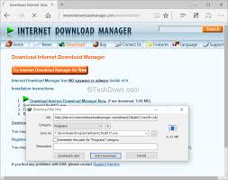 Add internet download manager to microsoft edge. Idm 6 23 Build 17 Adds Support For Microsoft Edge Browser