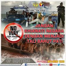 Mereka akan mendirikan kawasan perumahan secara haram. Majlis Keselamatan Negara Negeri Sabah Laporkan Sebarang Aktiviti Kemasukan Dan Pencerobohan Pendatang Asing Tanpa Izin Pati Kepada National Task Force Ntf Di Talian Hotline 011 62511223 Agensi Penguatkuasaan Maritim Malaysia Polis Diraja