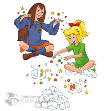 Bibi blocksberg ausmalbilder 6 kostenlos. Bibi Blocksberg Zeichnungen Von Andrea Jansen Merlina Illustration De