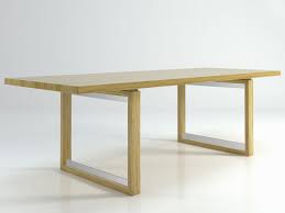 Bridge Table By Studio Brovhn White Oak Grey Metal Details Www Studiobrovhn Com Studiobrovhn Furniture Furniture Decor Furnishings