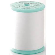Maybe you would like to learn more about one of these? Brother Embroidery Bobbin Thread 90 White 1000m