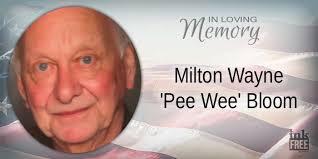 Milton Wayne 'Pee Wee' Bloom