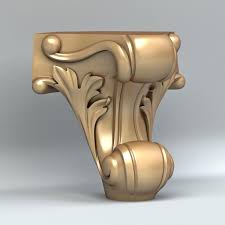 Furniture Leg Max Free 3d Model Furniture Legs Cnc Machine Design Rustic Wood Furniture