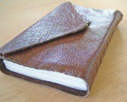 I made a lot of leather cases for books, and cased in a lot of books by hand. The Following Tutorial Shows You How To Make A Moleskine Style Journal Using Traditional Book Binding M Leather Journal Book Book Binding Book Binding Tutorial
