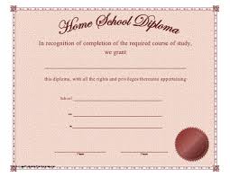 Not every parent has knowledge of image editing in order to edit a certificate. Home School Diploma Printable Certificate