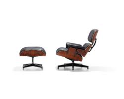 Genuine italian leather mid century iconic lounge chair thecollectivechester. Eames Lounge Chair And Ottoman Eames Office