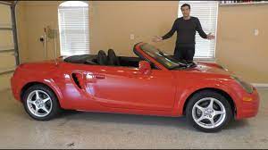 Maybe you would like to learn more about one of these? The Toyota Mr2 Spyder Is The Sports Car You Forgot About Youtube