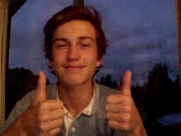 James Hadfield shaving his head for Cancer Society NZ