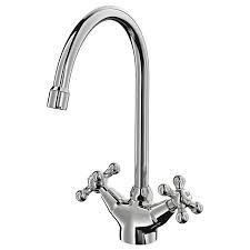 I'm of the opinion with taps that you get what you pay for. Edsvik Dual Control Kitchen Mixer Tap Chrome Plated Www Megastore Com Mt