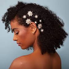 Lovisa Jewellery On Instagram Up Your Glam Game With Celestial Clips Shop Onlin Curly Hair Accessories Natural Hair Accessories Curly Hair Styles Naturally