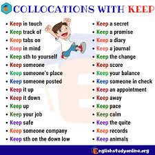 250 Frequently Used Collocations List In English Eslbuzz Learning English Learn English English Vocabulary Basic Vocabulary English