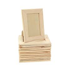 Diy Unfinished Wood Picture Frames Oriental Trading Picture On Wood Christmas Frames Wood Picture Frames