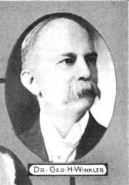Dr George Howe Winkler (1847-1922)