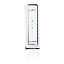 With the other 1 connection kept dropping and not reconnecting. Arris Surfboard 32x8 Docsis 3 0 Cable Modem Model Sb6190 White Target
